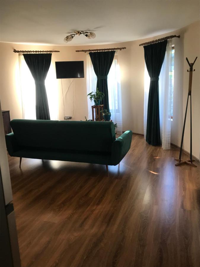 Apartament La Vila Curtea De Arges Bagian luar foto
