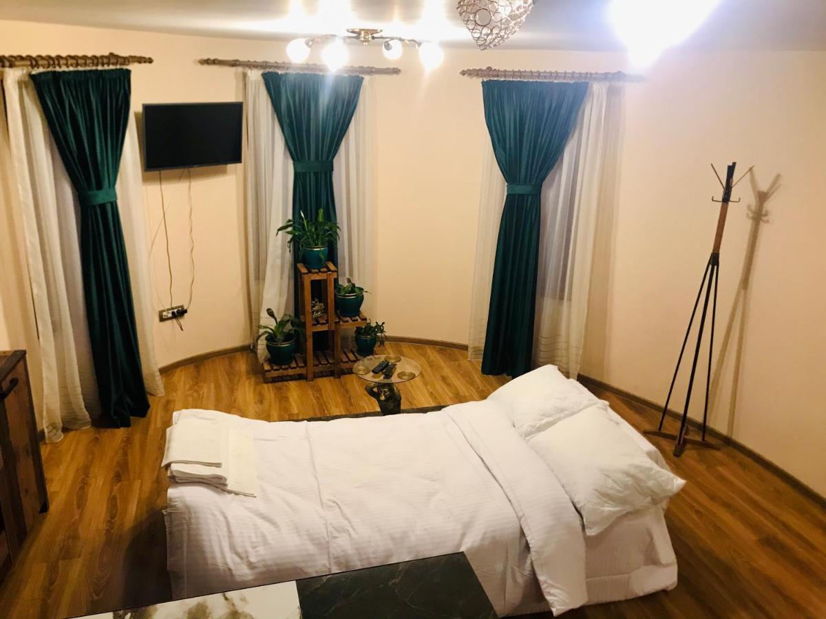Apartament La Vila Curtea De Arges Bagian luar foto