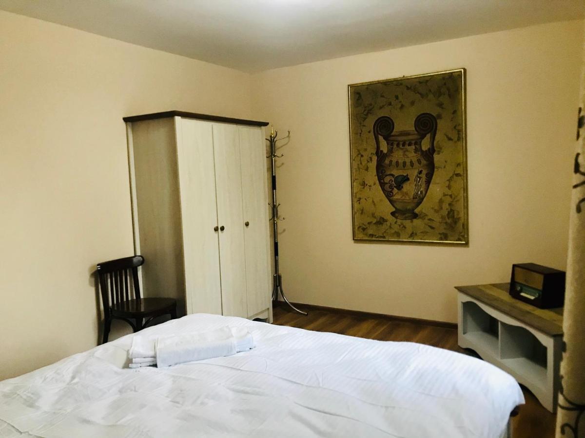 Apartament La Vila Curtea De Arges Bagian luar foto
